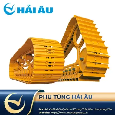 Hệ thống di chuyển Máy Xúc Đào Liugong CLG925E