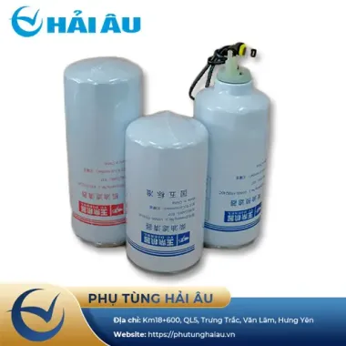Lọc nhớt + lọc dầu xe Tải Thùng 330-350